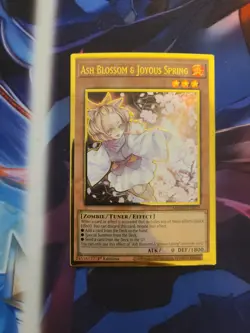 Ash Blossom & Joyous Springs - MAGO-EN011 - Gold Rare - NM 1st Ed - Yugioh - Image 1
