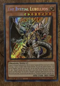 Yugioh The Bystial Lubellion DABL-EN009 Secret Rare 1st Ed NM - Image 1