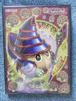 YUGIOH 180 CARD BINDER Some Vintage & Modern ALL Holos Various Conditions READ - Image 1