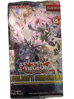 50x Yu-Gi-Oh Valiant Smashers Booster Packs 1st Edition - Factory Sealed - Image 3
