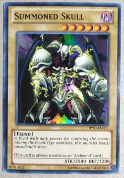Summoned Skull - Yu-Gi-Oh! - DPYG-EN002 - Unlimited - SR - NM - Free Shipping - Image 1