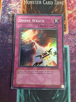 Yu-Gi-Oh! Divine Wrath RDS-EN050 Super Rare Unlimited Near Mint - Image 1