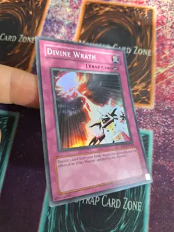 Yu-Gi-Oh! Divine Wrath RDS-EN050 Super Rare Unlimited Near Mint - Image 2