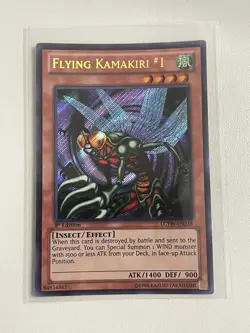Yugioh Flying Kamakiri #1 LCYW-EN238 Secret Rare LP-NM - Image 1