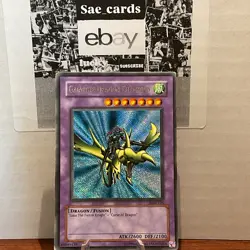 Yu-Gi-Oh Gaia the Dragon Champion LOB-125 Secret Rare MP - Image 1