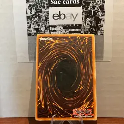 Yu-Gi-Oh Gaia the Dragon Champion LOB-125 Secret Rare MP - Image 2
