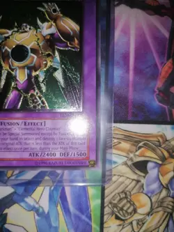 YU-GI-OH! Elemental Hero Thunder Giant 1st Edition Ultimate Rare Euro Print Lp - Image 4