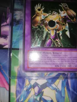 YU-GI-OH! Elemental Hero Thunder Giant 1st Edition Ultimate Rare Euro Print Lp - Image 5