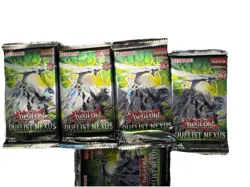 45x Yu-Gi-Oh Duelist Nexus Booster Packs 1st Edition - Factory Sealed - Image 1