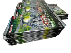 45x Yu-Gi-Oh Duelist Nexus Booster Packs 1st Edition - Factory Sealed - Image 2
