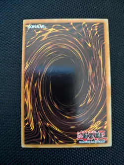 YuGiOh TCG Advanced Crystal Beast Topaz Tiger BLCR-EN013 Secret Rare - Image 2