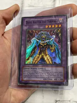 Yugioh Dark Balter The Terrible LOD-002 Unlimited Super Rare Holo HP Yu-Gi-Oh! - Image 1