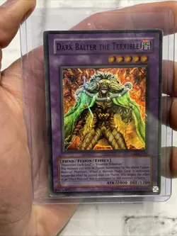 Yugioh Dark Balter The Terrible LOD-002 Unlimited Super Rare Holo HP Yu-Gi-Oh! - Image 2