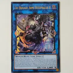 Tri-Brigade Arms Bucephalus II - MP24-EN175 - NM - Ultra Rare - 1st ed - Yugioh - Image 1