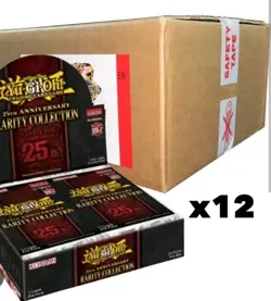 Rarity Collection 1 Sealed Booster Case Yu-Gi-Oh - Image 1