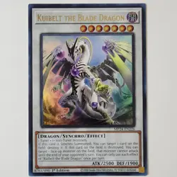 Kuibelt the Blade Dragon - MP24-EN226 - NM - Ultra Rare - 1st ed - Yugioh - Image 1