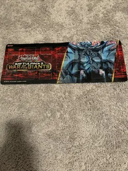 Yu-Gi-Oh! War Of the Giant (Obelisk The Tormentor) Card Playmat (Flexible) - Image 1