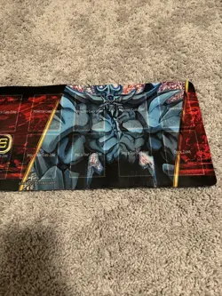 Yu-Gi-Oh! War Of the Giant (Obelisk The Tormentor) Card Playmat (Flexible) - Image 2