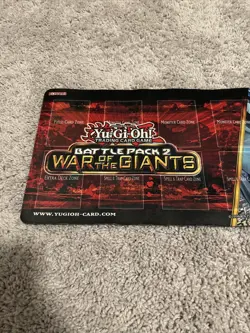 Yu-Gi-Oh! War Of the Giant (Obelisk The Tormentor) Card Playmat (Flexible) - Image 3