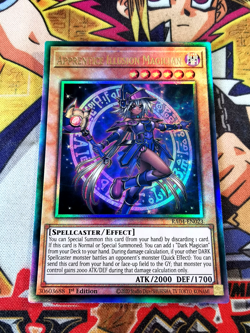Apprentice Illusion Magician ra04-en023 (NEW) Ultimate Rare Yu-Gi-Oh - Image 1