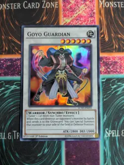 Yu-Gi-Oh! Goyo Guardian Legendary Collection 5D's Mega Pack LC5D-EN231 1st Super - Image 1