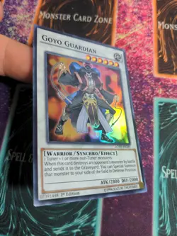 Yu-Gi-Oh! Goyo Guardian Legendary Collection 5D's Mega Pack LC5D-EN231 1st Super - Image 2