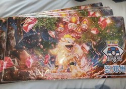 Pokemon 2025 Chinese card game EXCLUSIVE Playmat Terastal Arcanine ex IN STOCK - Image 1