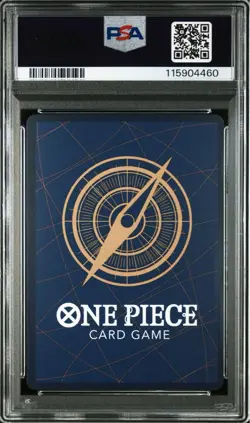 2025 PSA 10 Squard ST22-007 Japanese ONE PIECE Card Starter Deck Ace Newgate - Image 2