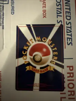 Houndoom Neo Revelation No.229 Holo Old Back 2000 Japanese Pokemon Card - Image 2
