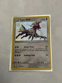 Type: Null SHINY SV45/SV94 Hidden Fates NM Holofoil Rare Pokemon Card - Image 1