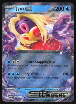Jynx ex - 124/165 - Double Rare - Scarlet & Violet 151 - Pokemon Card - 3 - Image 1