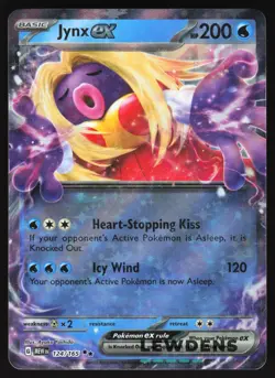 Jynx ex - 124/165 - Double Rare - Scarlet & Violet 151 - Pokemon Card - 2 - Image 1