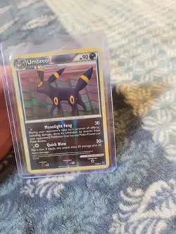 Pokemon TCG Umbreon 10/90 Undaunted Reverse Holo Holo Rare Card - Image 5