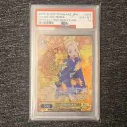 Emma SSP Weiss Schwarz Tokyo Revengers Special Person Card Japanese Bushiroad - Image 1