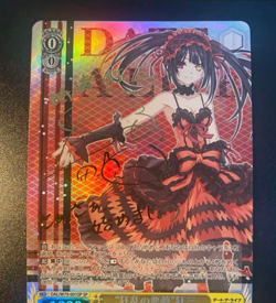 Kurumi SP Signed Weiss Schwarz Date A Live Nightmare Card DAL Japanese Bushiroad - Image 1