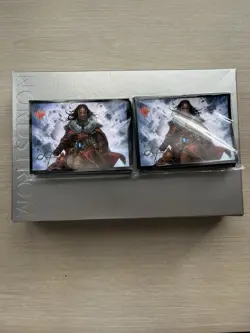 150+ MTG Cards ALL RARES Includes Foils & 2 Unopened Commander Card Sleeve Packs - Image 3