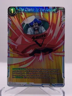 Dragon Ball Super CCG The Champ To The Rescue BT13-059 C Foil Bandai Card - Image 1