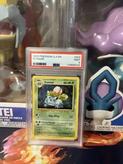 2023 Pokemon Trading Card Game Classic Collection PSA 9 Ivysaur Holo #002 CLV002 - Image 1