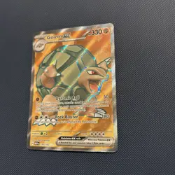 Pokemon TCG Golem EX Scarlet & Violet Holo Ultra Rare Full Art 151 Card 189/165 - Image 2