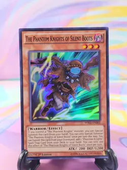 Yu-Gi-Oh TCG Card | The Phantom Knights of Silent Boots WIRA-EN002 First Edition - Image 1