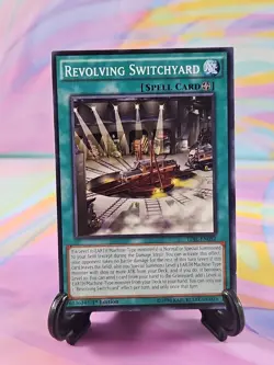 Yu-Gi-Oh TCG Card | Revolving Switchyard TDIL-EN092 First Edition - Image 1