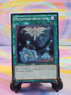 Yu-Gi-Oh TCG Card | Metamorformation TDIL-EN060 First Edition - Image 1