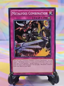 Yu-Gi-Oh TCG Card | Metalfoes Combination TDIL-EN073 First Edition - Image 1