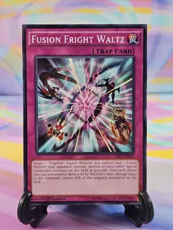 Yu-Gi-Oh TCG Card | Fusion Fright Waltz TDIL-EN069 First Edition - Image 1