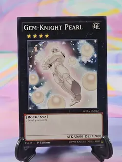Yu-Gi-Oh TCG Card | Gel-Knight Pearl WIRA-EN042 First Edition - Image 1