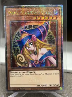 Yugioh Dark Magician Girl MP24-EN009 Quarter Century Rare 1st Edition - Image 1