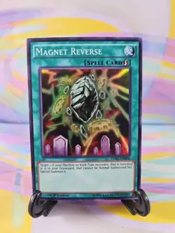 Yu-Gi-Oh TCG Card | Magnet Reverse DPRP-EN006 First Edition - Image 1