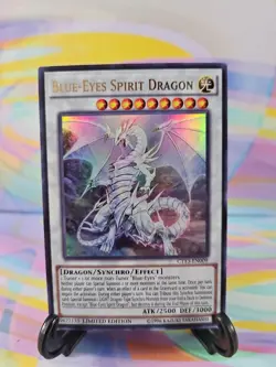 Yu-Gi-Oh TCG Card | Blue-Eyes Spirit Dragon CT13-EN009 Limited Edition - Image 1