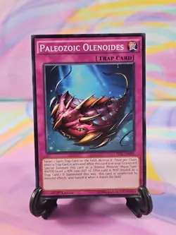 Yu-Gi-Oh TCG Card | Paleozoic Olenoides TDIL-EN095 First Edition - Image 1