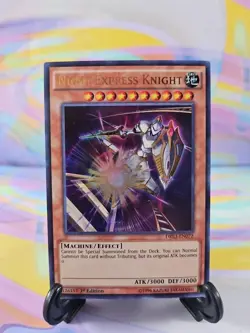 Yu-Gi-Oh TCG Card | Night Express Knight DRL3-EN072 First Edition - Image 1